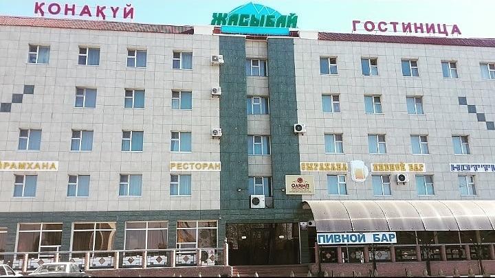 Zhassybi Hotel Nur-Sultan  Exterior photo